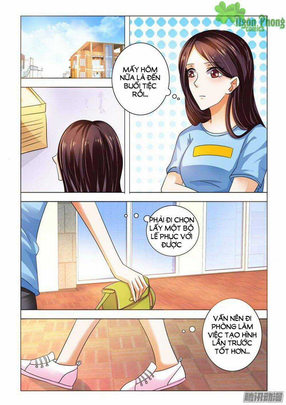 Hào Môn Tiểu Lão Bà - Chapter 94 - Trang 7