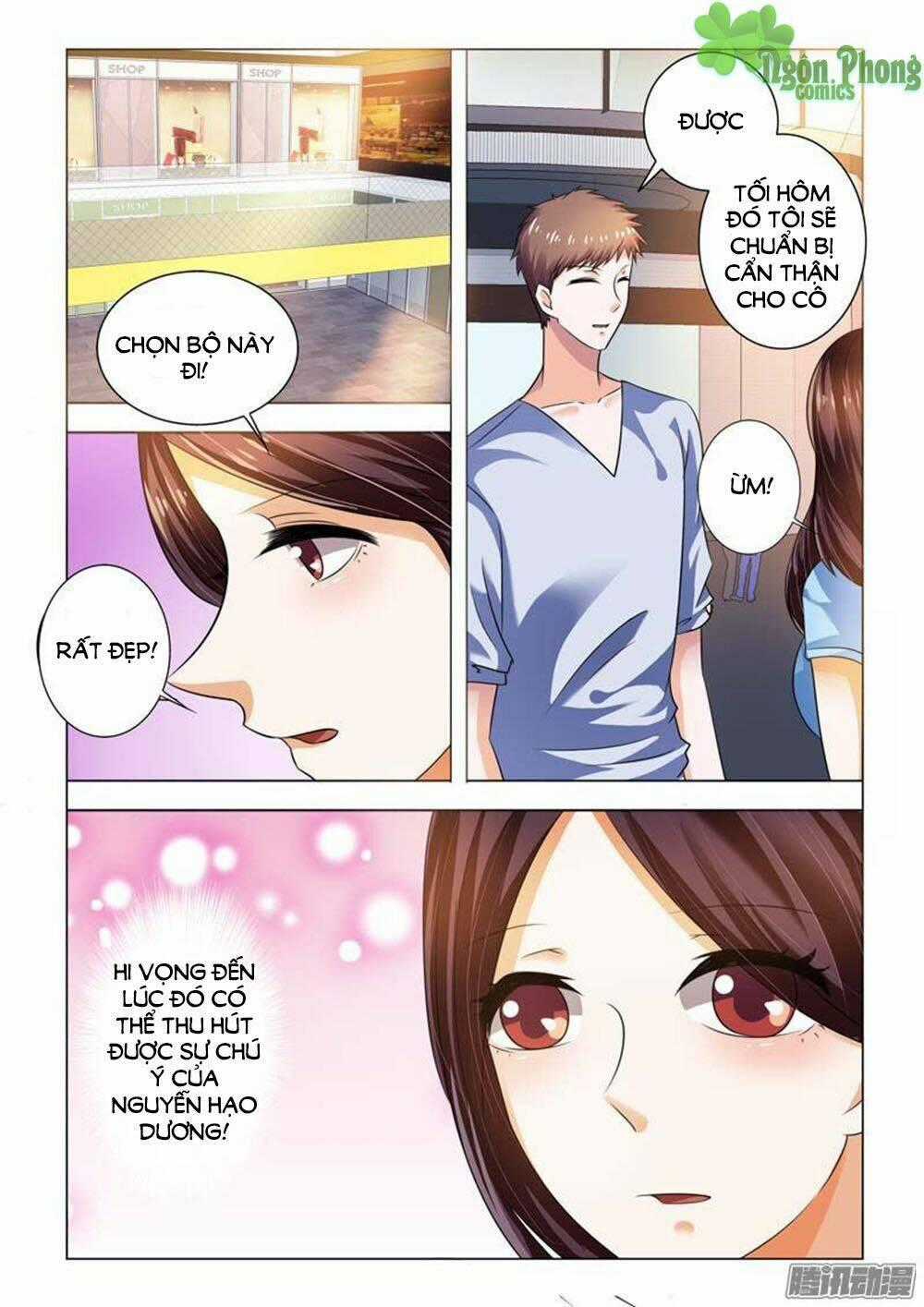 Hào Môn Tiểu Lão Bà - Chapter 94 - Trang 9