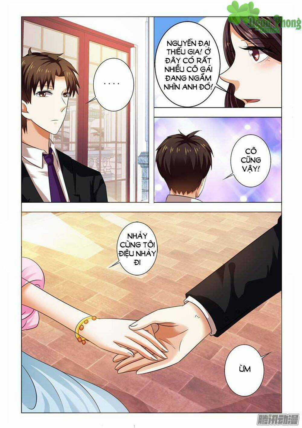 Hào Môn Tiểu Lão Bà - Chapter 95 - Trang 4