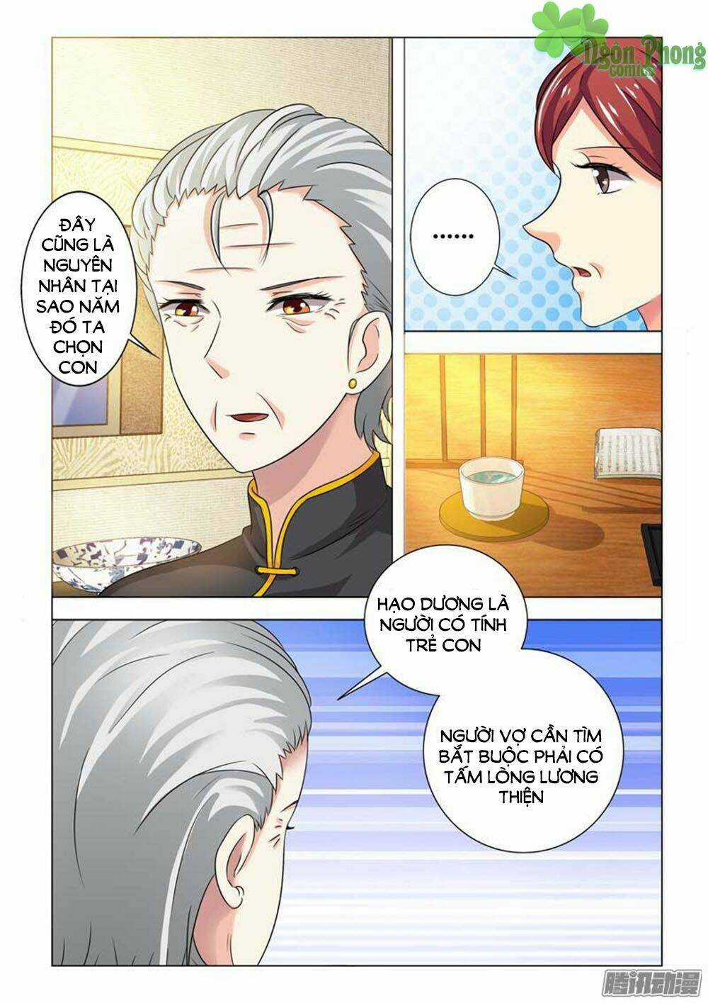 Hào Môn Tiểu Lão Bà - Chapter 95 - Trang 6