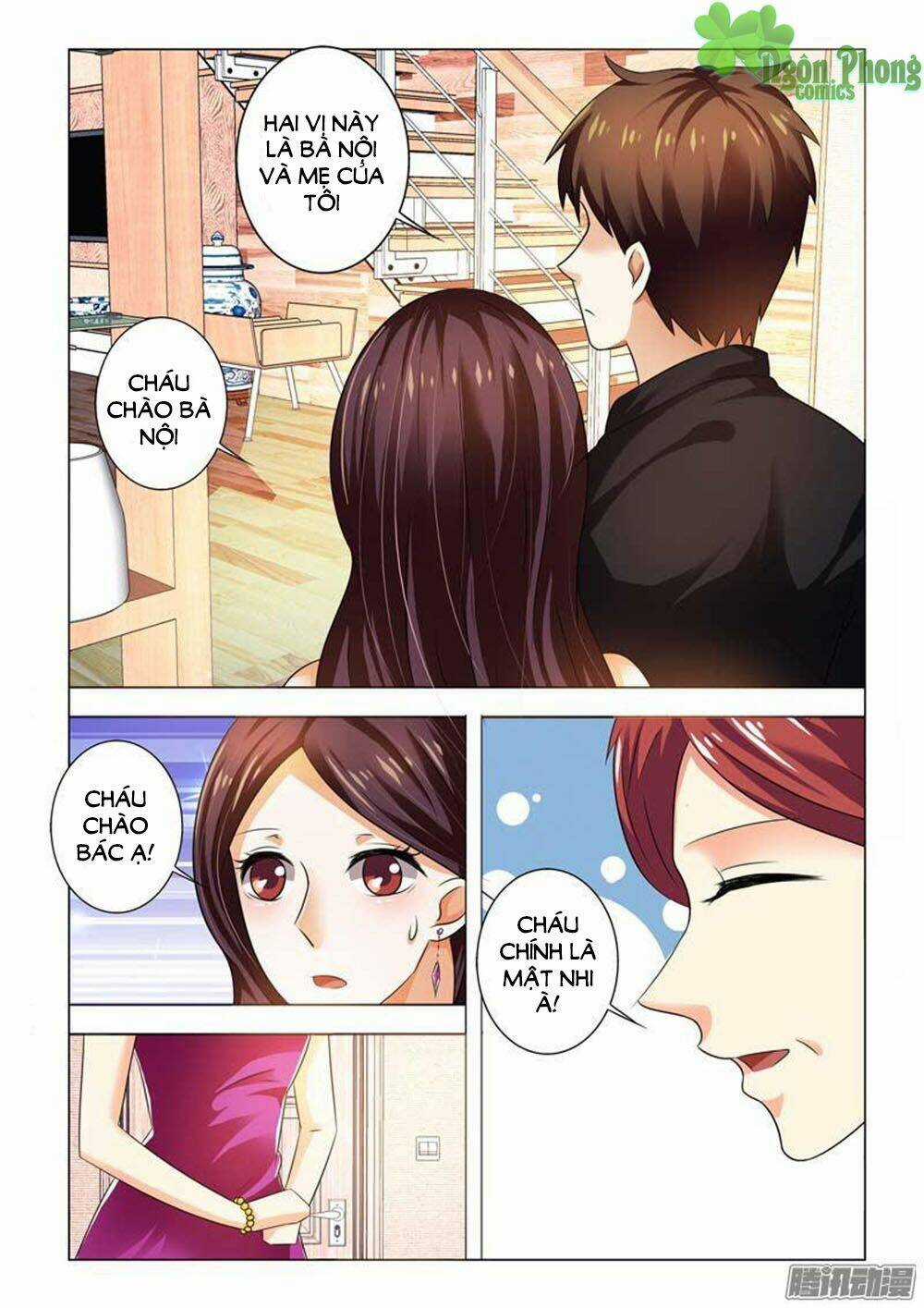 Hào Môn Tiểu Lão Bà - Chapter 95 - Trang 8