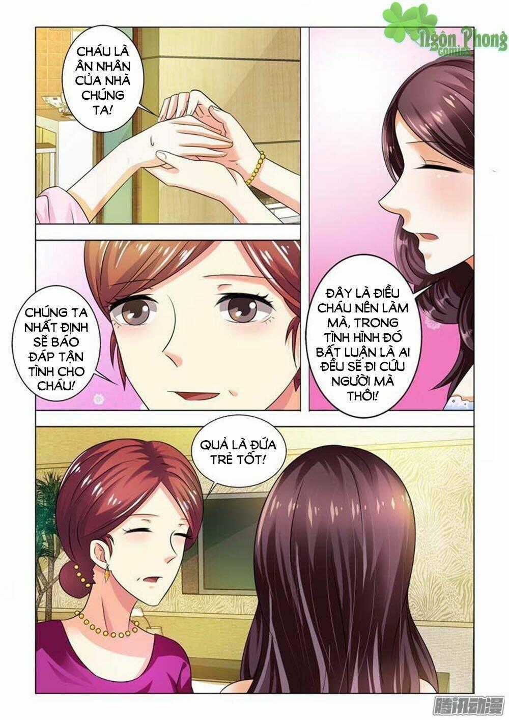 Hào Môn Tiểu Lão Bà - Chapter 95 - Trang 9