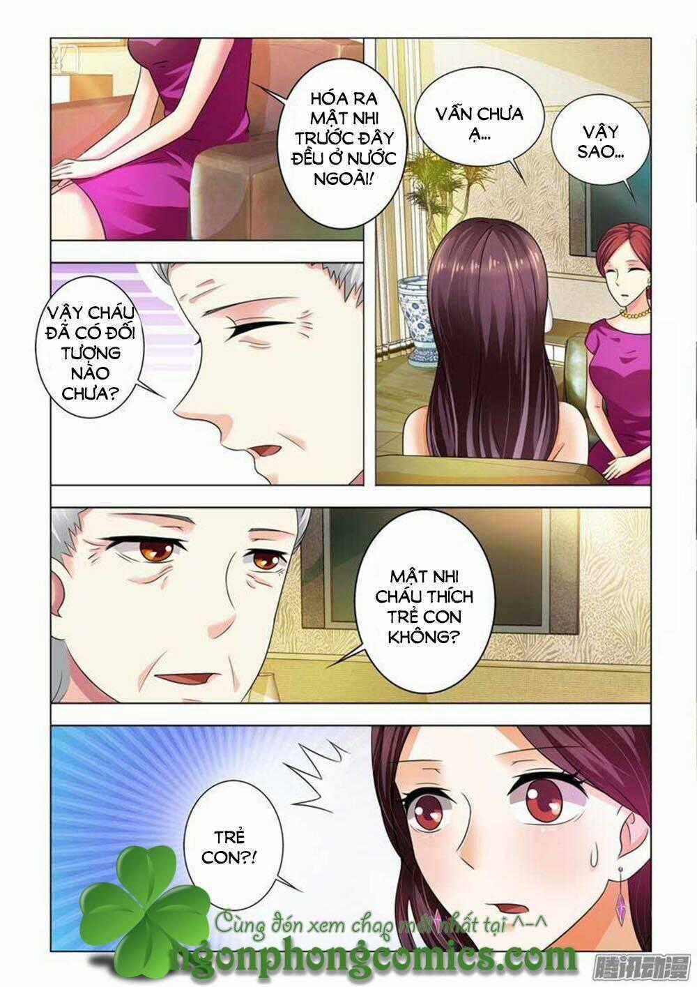 Hào Môn Tiểu Lão Bà - Chapter 95 - Trang 10