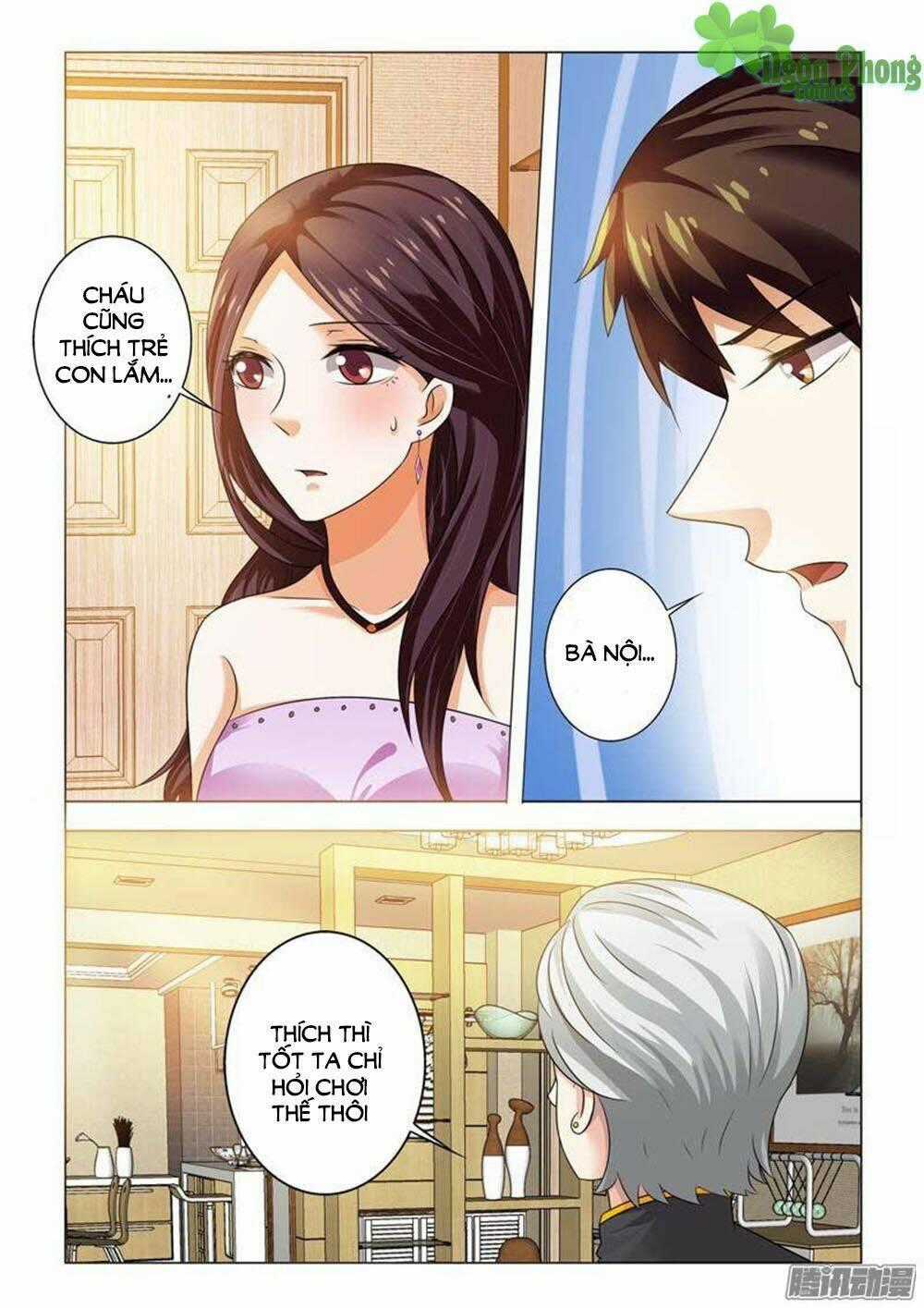Hào Môn Tiểu Lão Bà - Chapter 96 - Trang 2