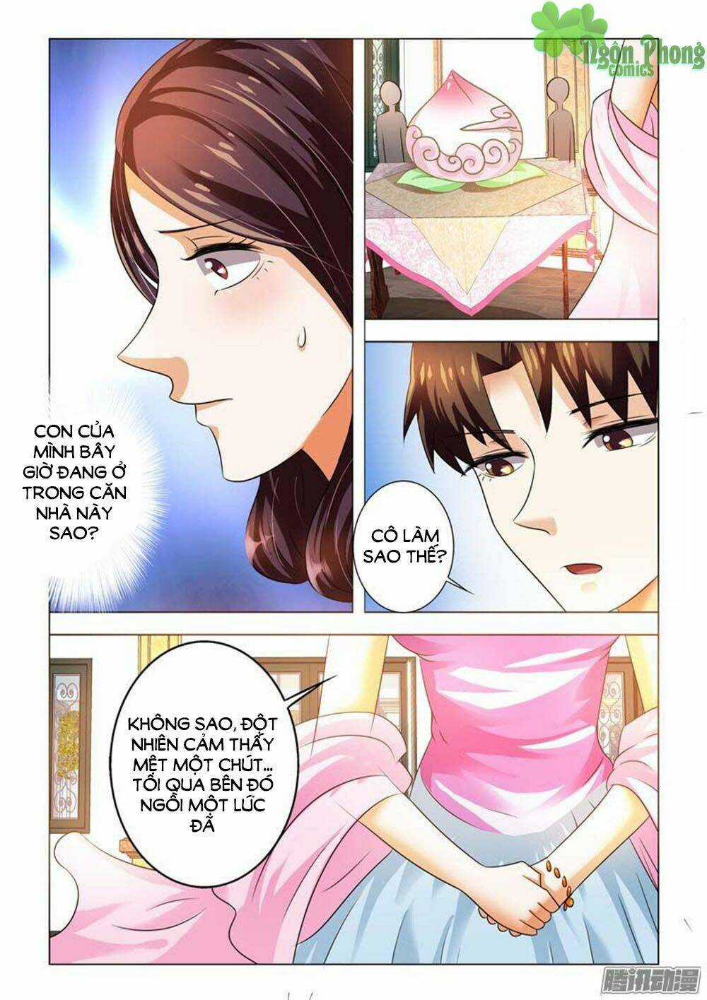 Hào Môn Tiểu Lão Bà - Chapter 96 - Trang 4
