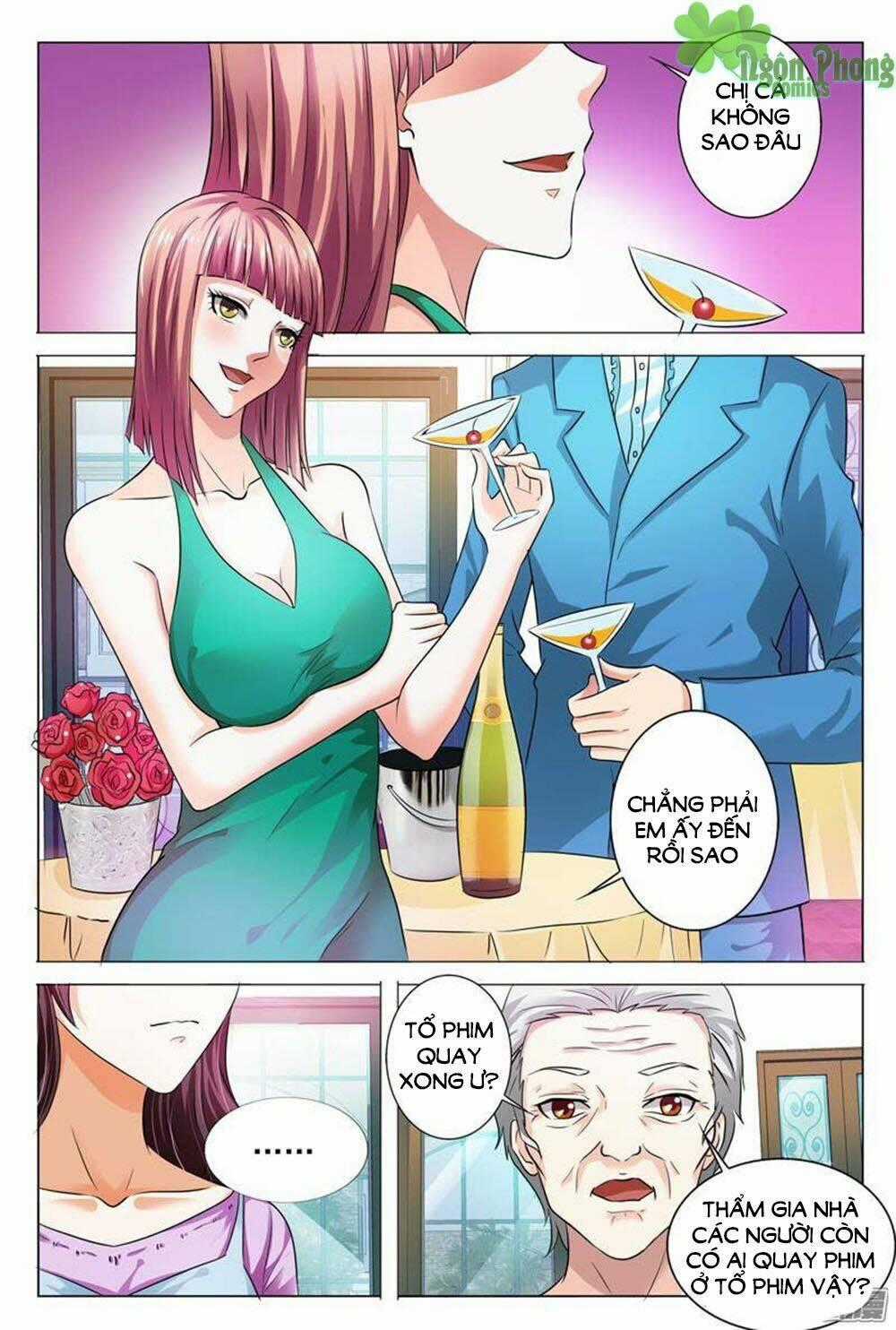 Hào Môn Tiểu Lão Bà - Chapter 96 - Trang 9