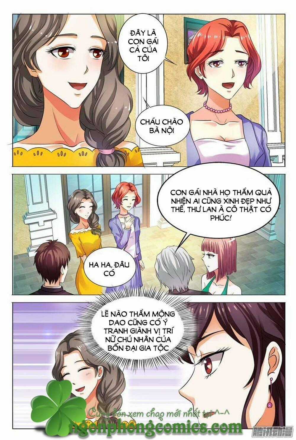Hào Môn Tiểu Lão Bà - Chapter 96 - Trang 10