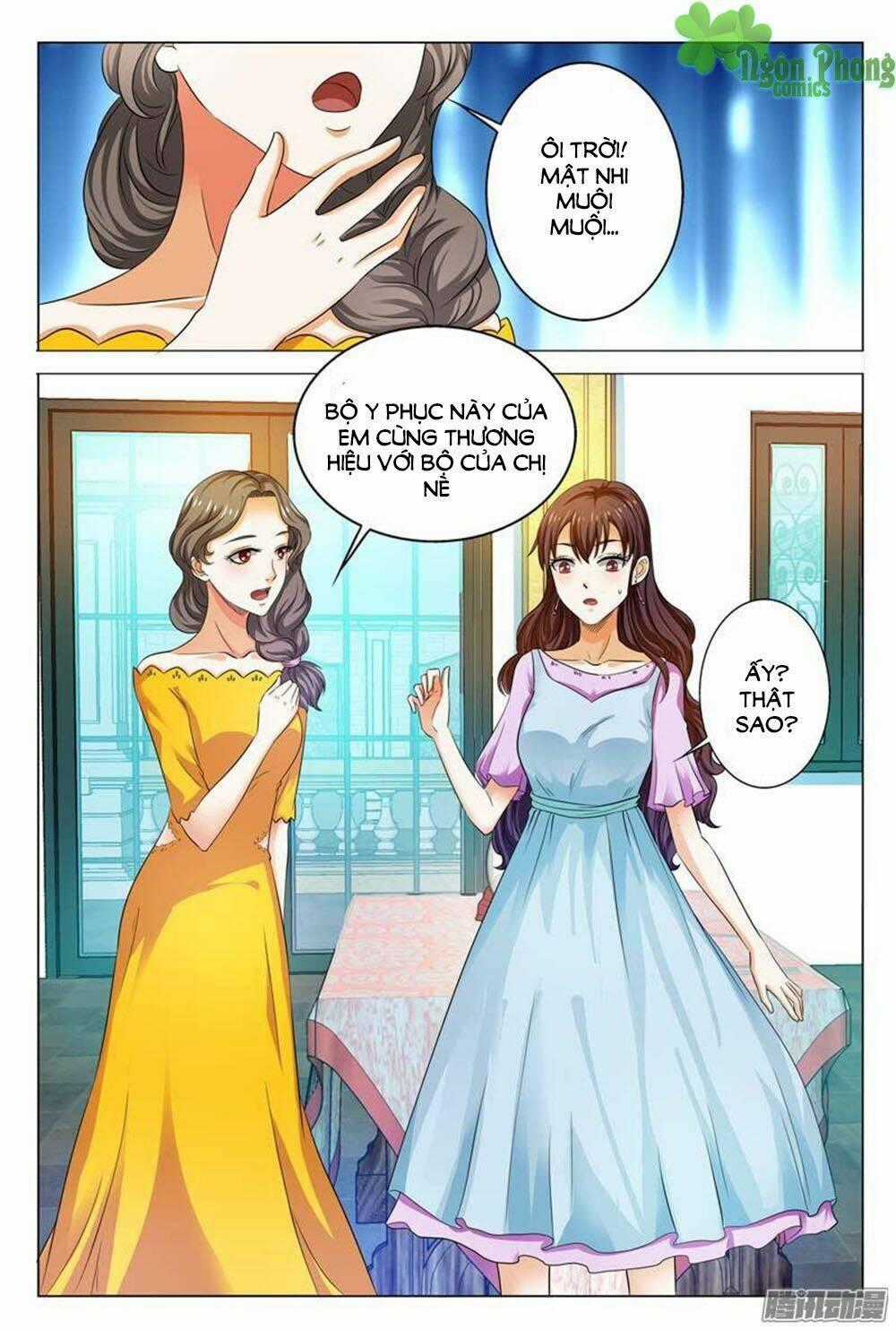 Hào Môn Tiểu Lão Bà - Chapter 97 - Trang 2