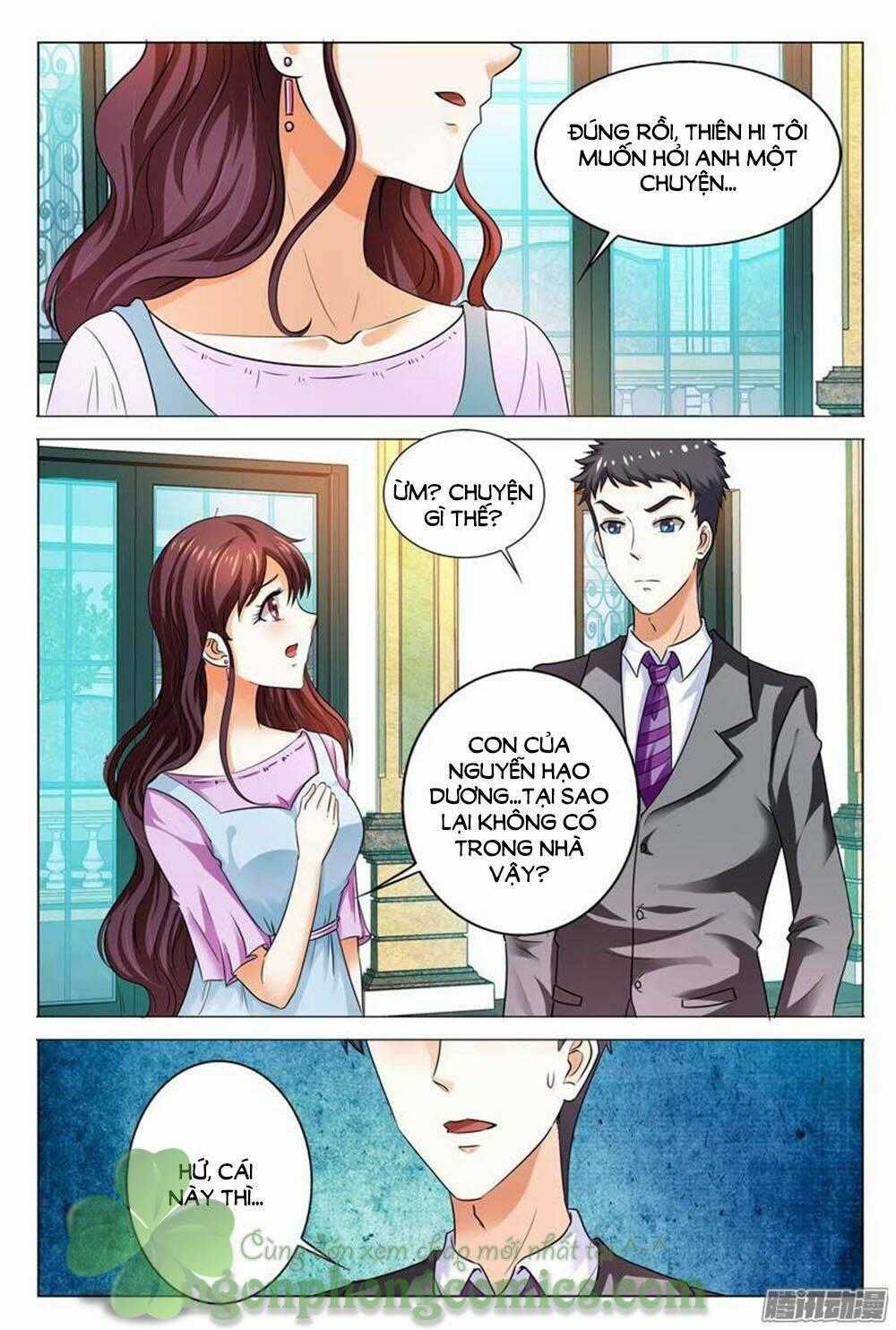 Hào Môn Tiểu Lão Bà - Chapter 97 - Trang 11