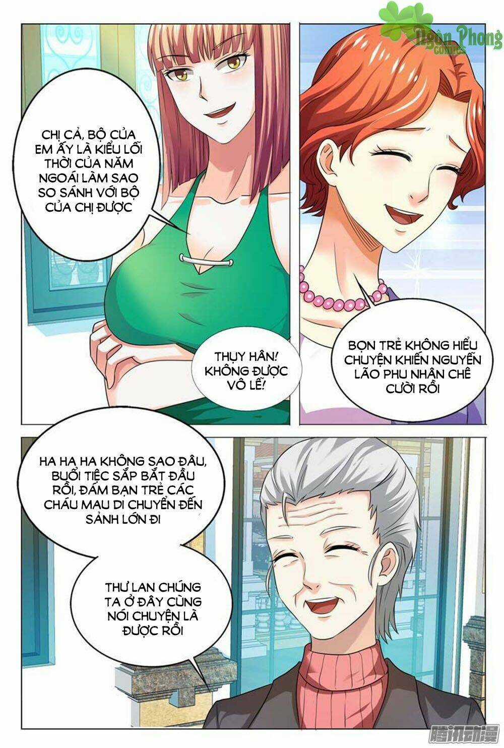 Hào Môn Tiểu Lão Bà - Chapter 97 - Trang 3