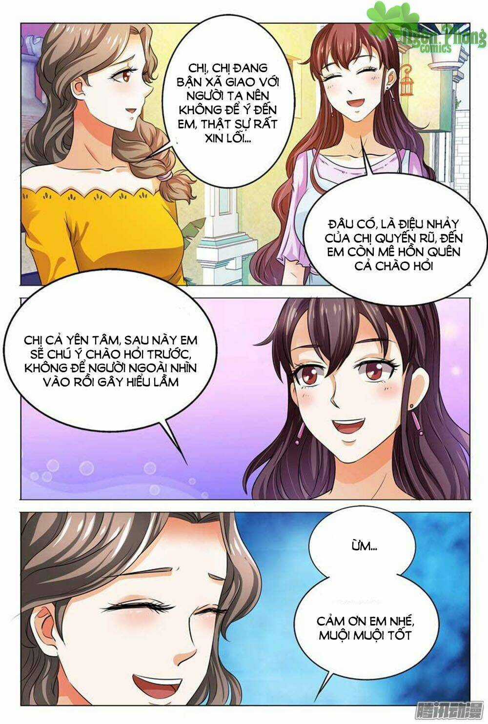 Hào Môn Tiểu Lão Bà - Chapter 97 - Trang 5