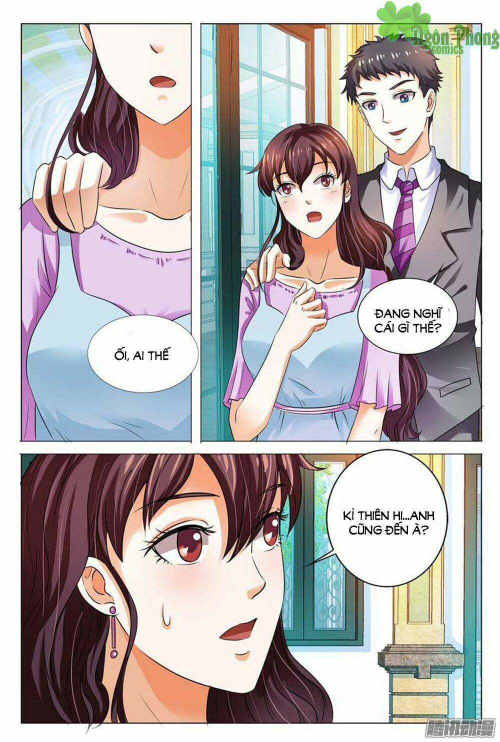 Hào Môn Tiểu Lão Bà - Chapter 97 - Trang 9