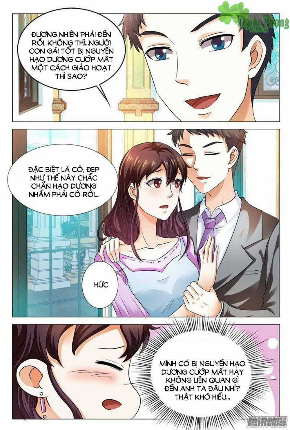 Hào Môn Tiểu Lão Bà - Chapter 97 - Trang 10