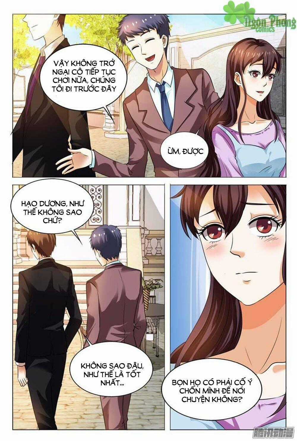 Hào Môn Tiểu Lão Bà - Chapter 98 - Trang 11