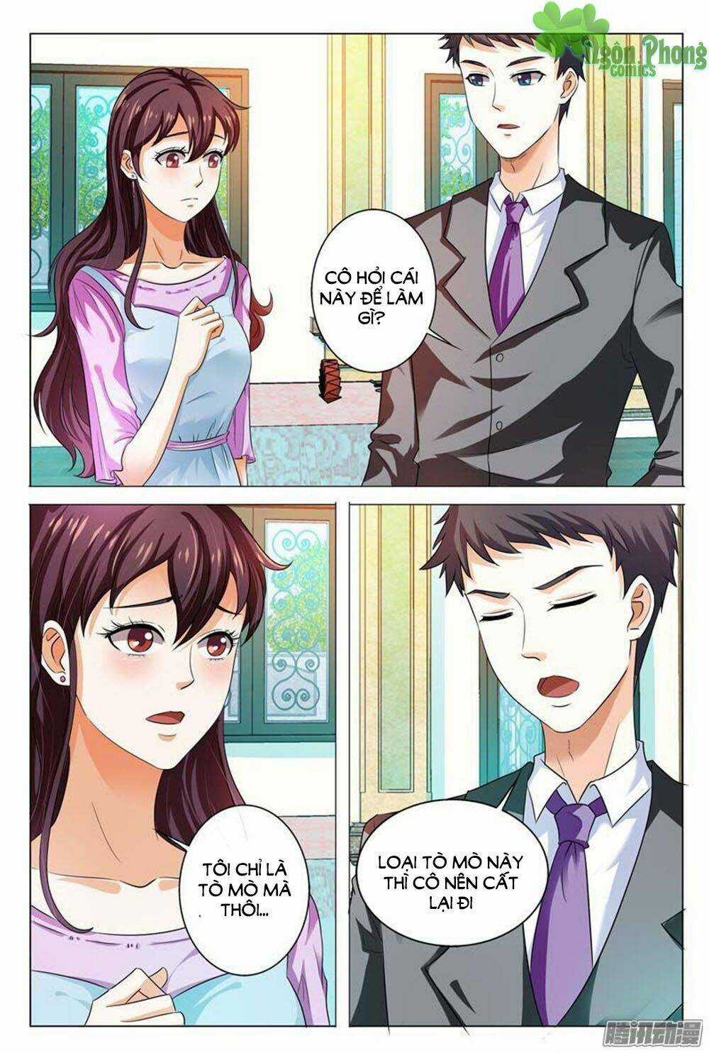 Hào Môn Tiểu Lão Bà - Chapter 98 - Trang 3