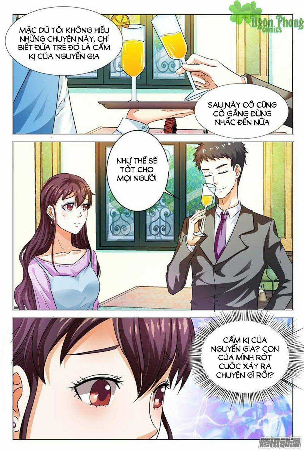 Hào Môn Tiểu Lão Bà - Chapter 98 - Trang 4