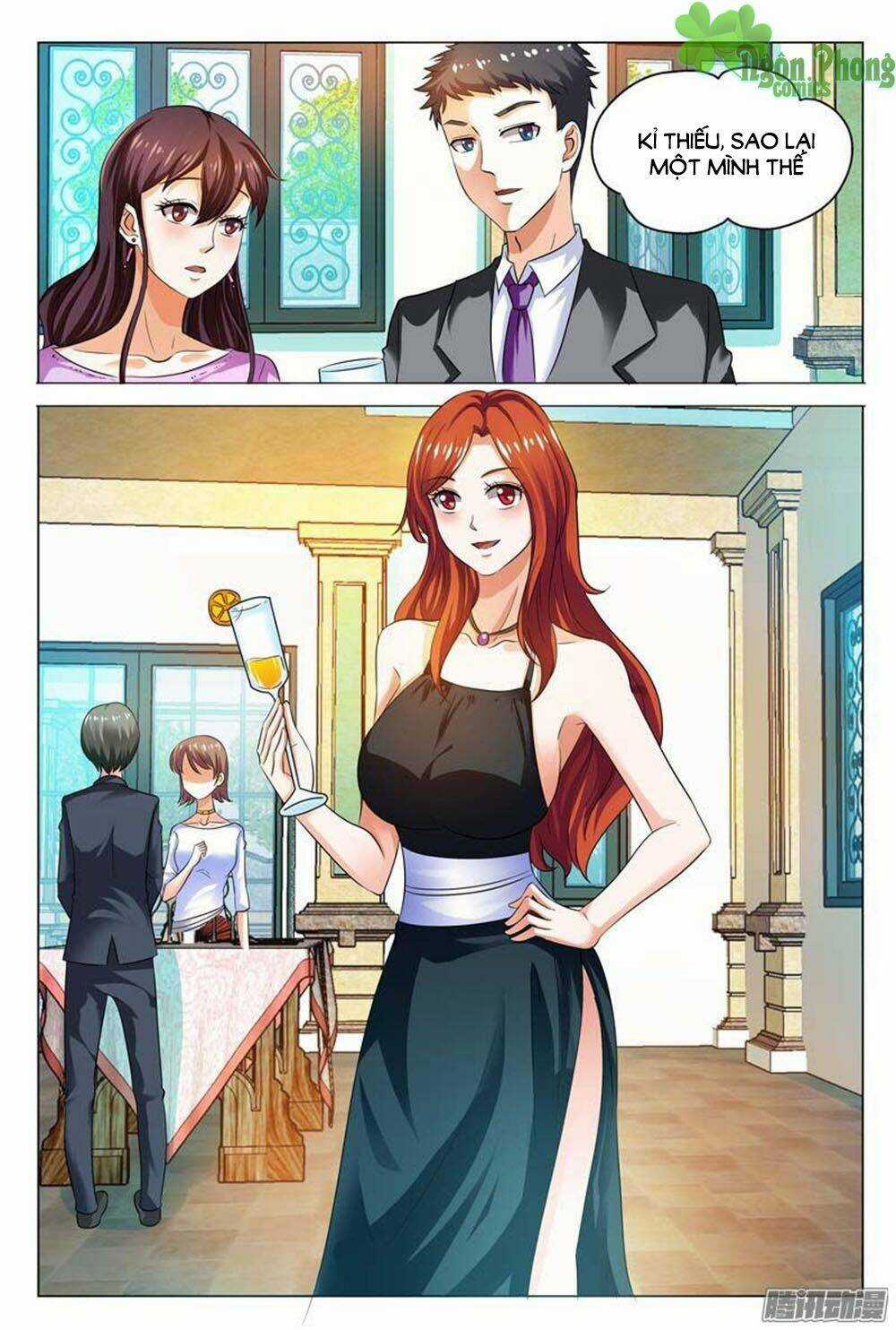 Hào Môn Tiểu Lão Bà - Chapter 98 - Trang 5