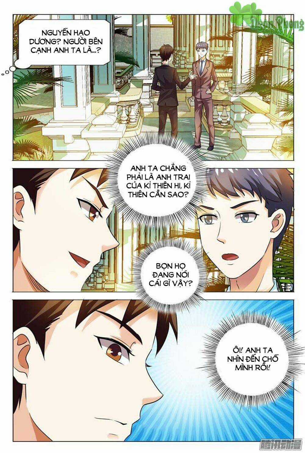 Hào Môn Tiểu Lão Bà - Chapter 98 - Trang 9