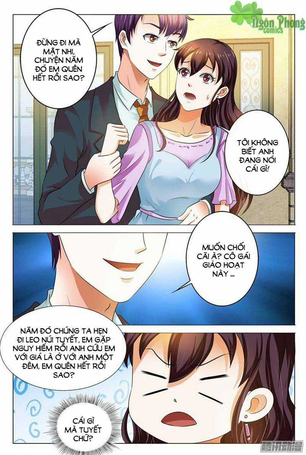 Hào Môn Tiểu Lão Bà - Chapter 99 - Trang 6