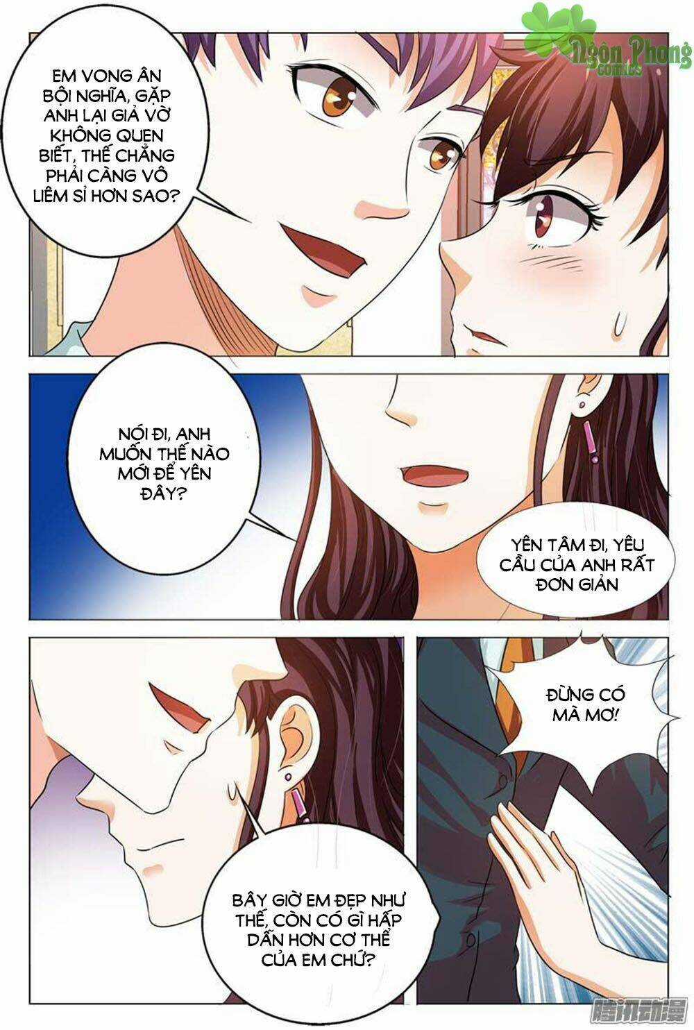 Hào Môn Tiểu Lão Bà - Chapter 99 - Trang 8