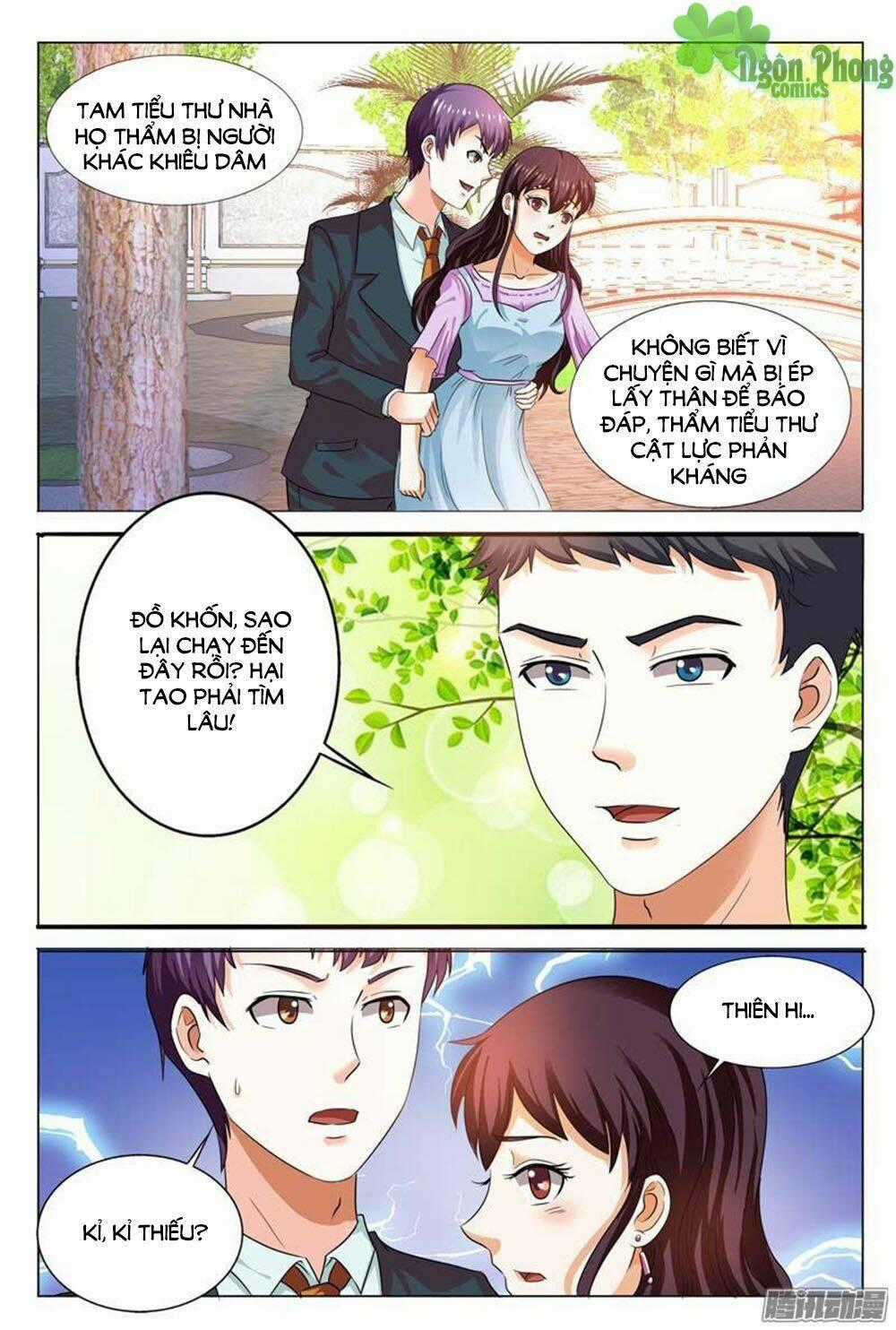 Hào Môn Tiểu Lão Bà - Chapter 99 - Trang 10