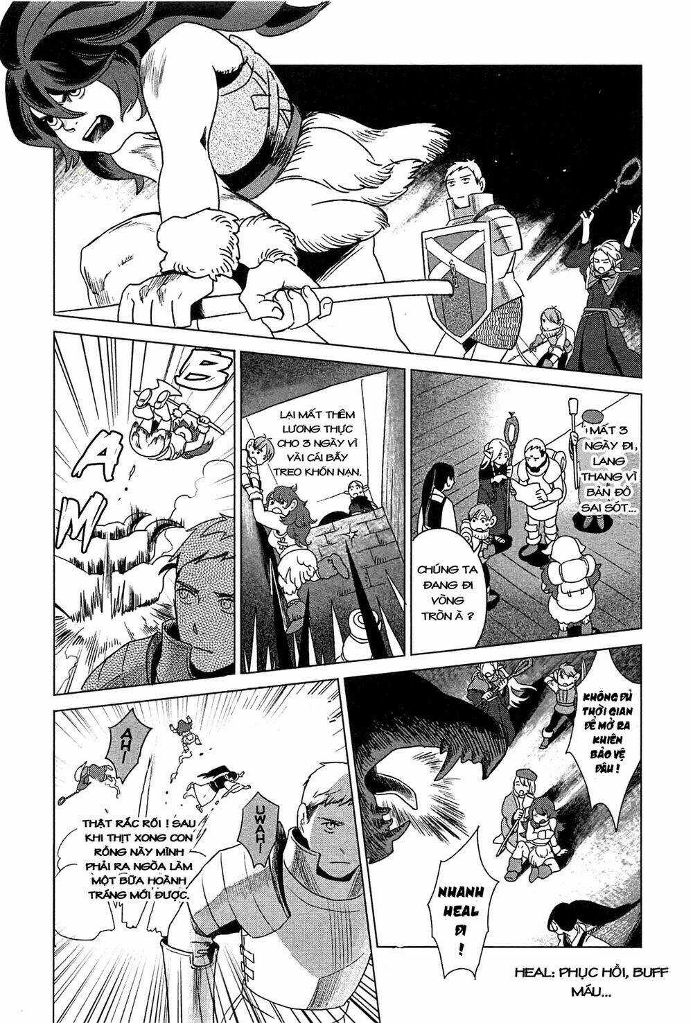 Hảo Vị Hầm Ngục - Chapter 1 - Trang 11