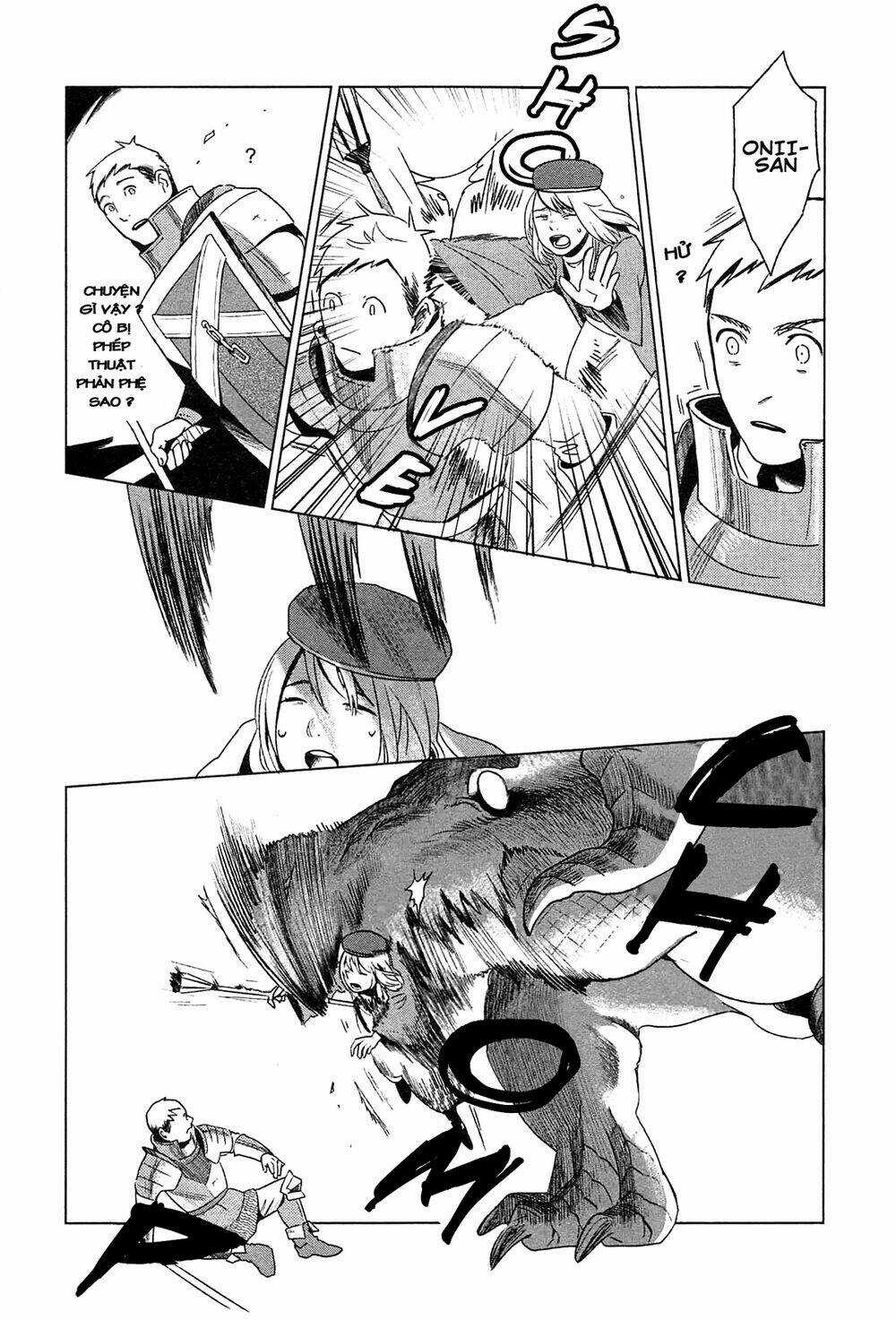 Hảo Vị Hầm Ngục - Chapter 1 - Trang 12