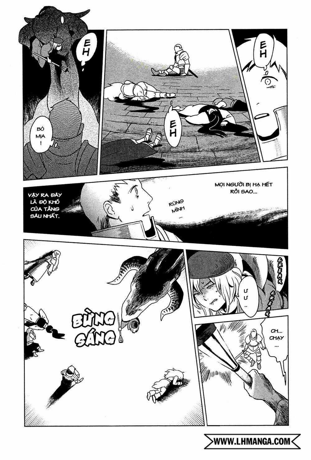 Hảo Vị Hầm Ngục - Chapter 1 - Trang 13