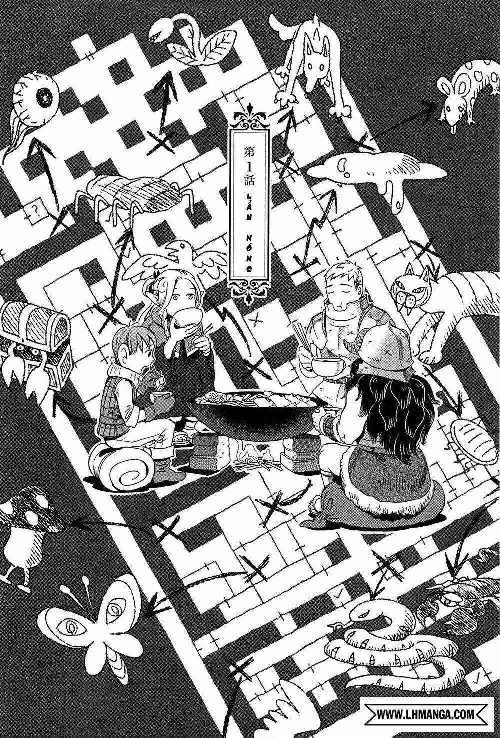 Hảo Vị Hầm Ngục - Chapter 1 - Trang 14