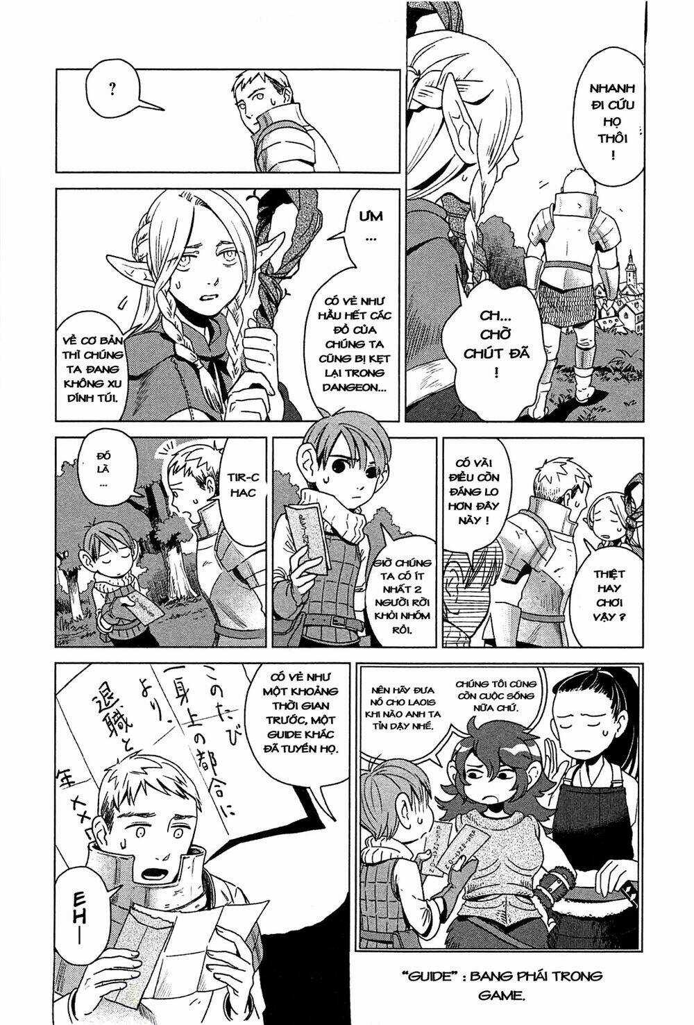 Hảo Vị Hầm Ngục - Chapter 1 - Trang 16