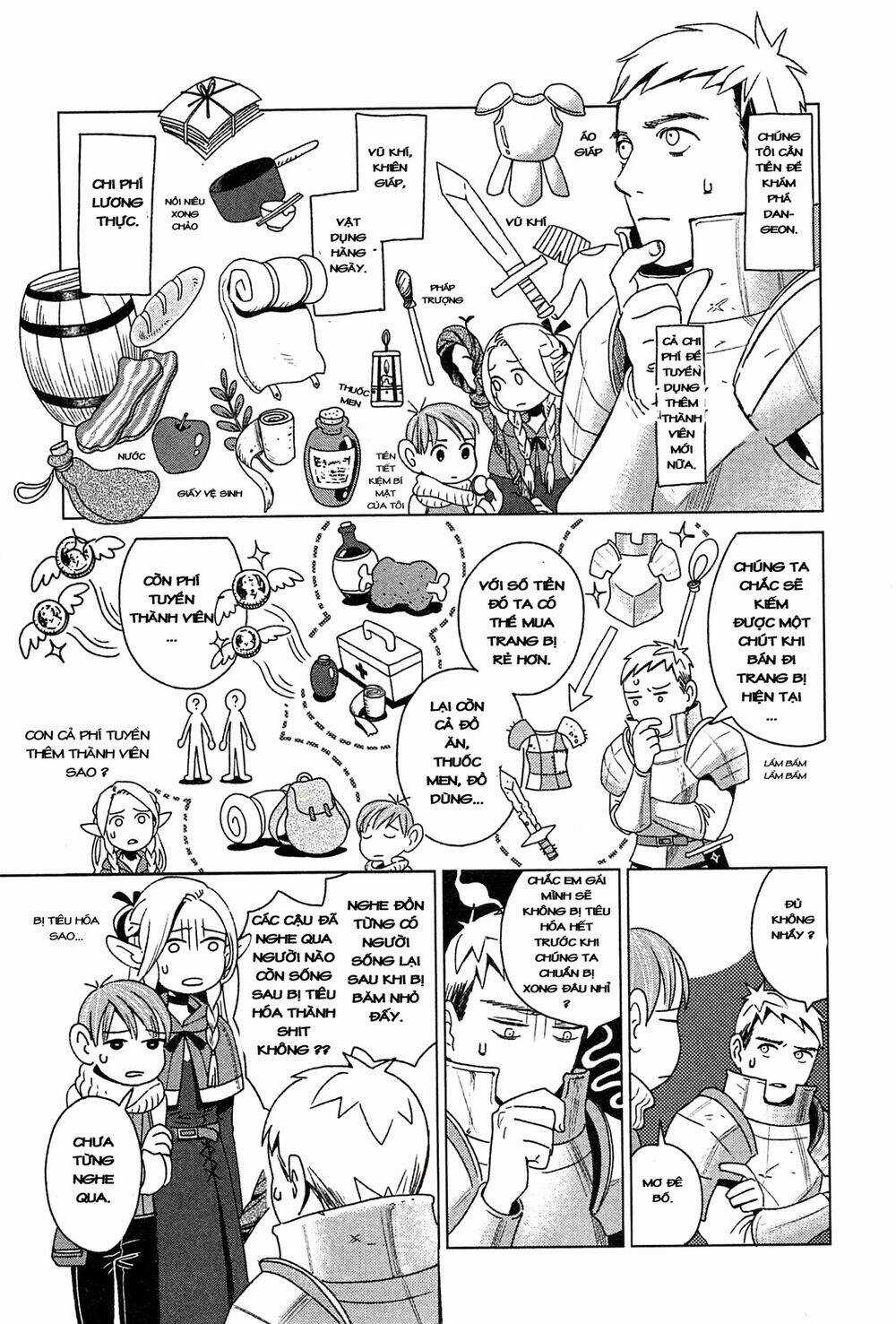 Hảo Vị Hầm Ngục - Chapter 1 - Trang 17