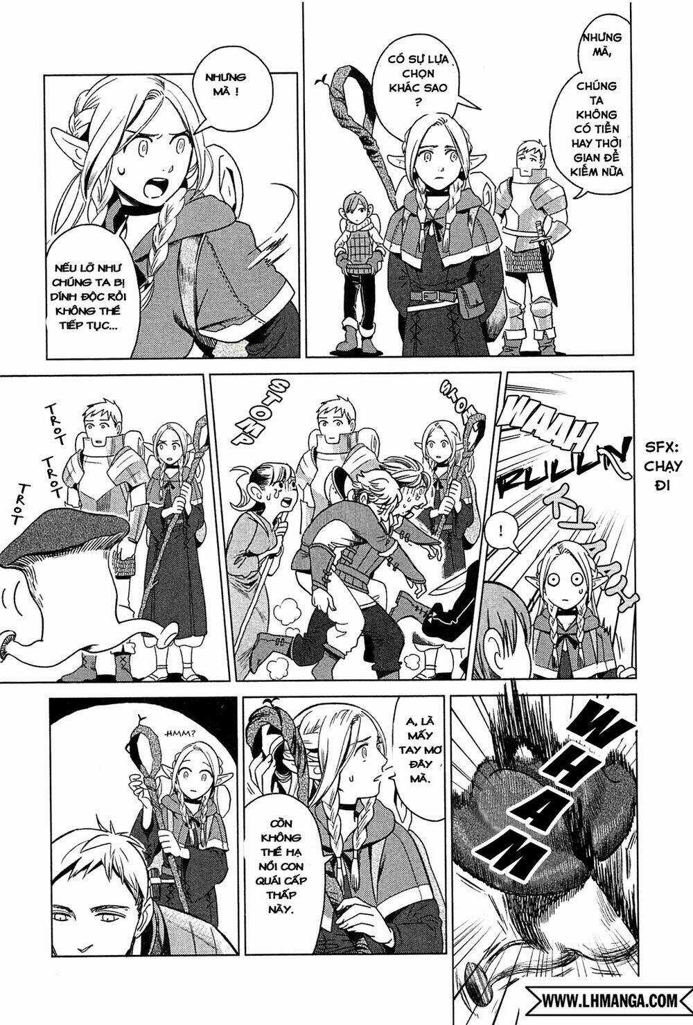 Hảo Vị Hầm Ngục - Chapter 1 - Trang 23