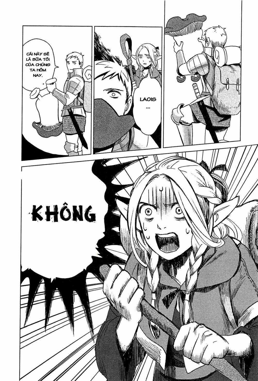 Hảo Vị Hầm Ngục - Chapter 1 - Trang 24