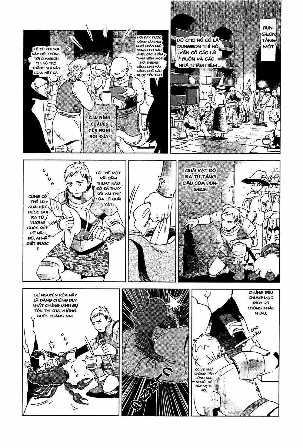 Hảo Vị Hầm Ngục - Chapter 1 - Trang 26