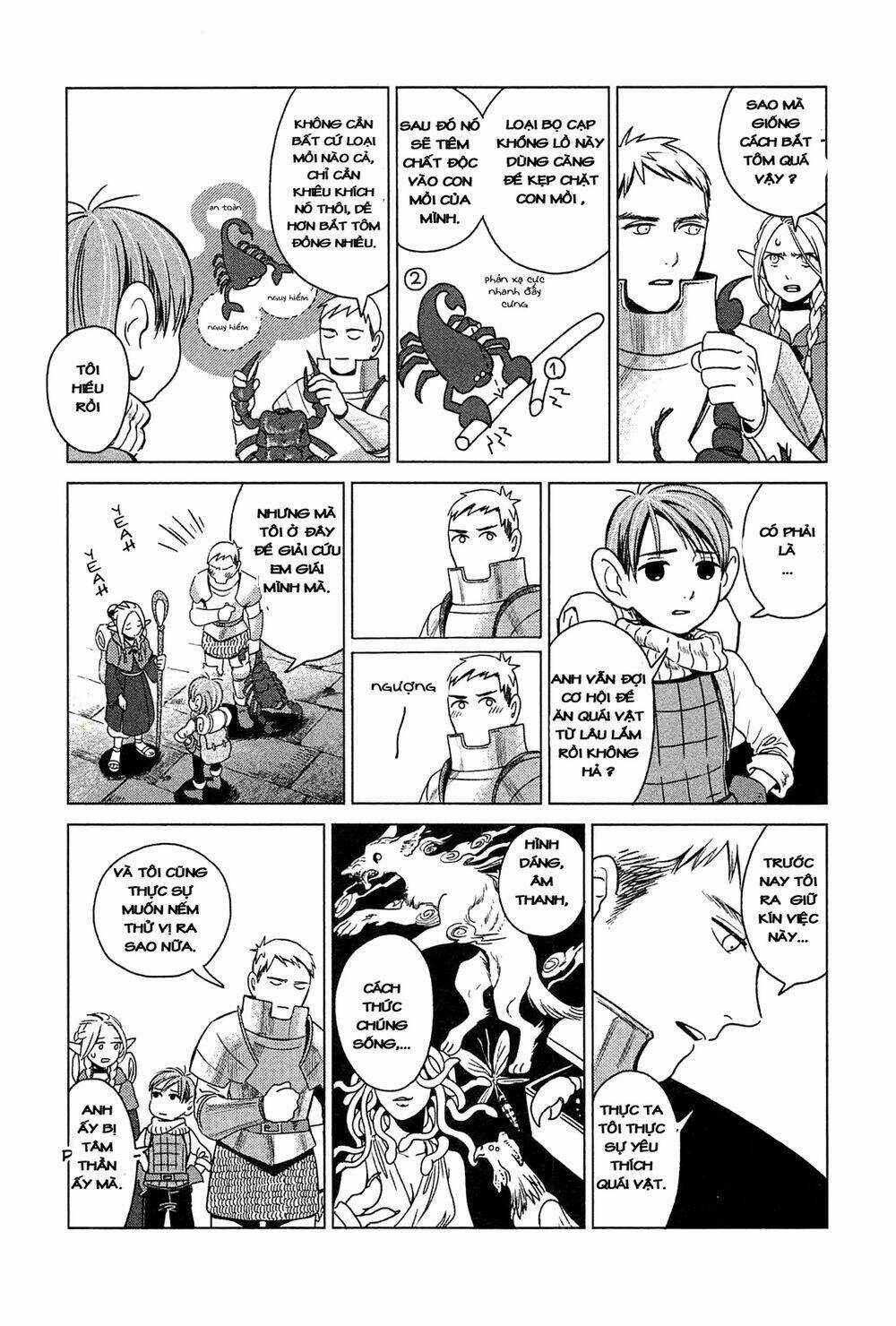 Hảo Vị Hầm Ngục - Chapter 1 - Trang 27