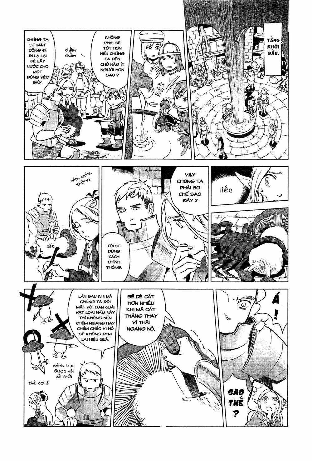 Hảo Vị Hầm Ngục - Chapter 1 - Trang 28