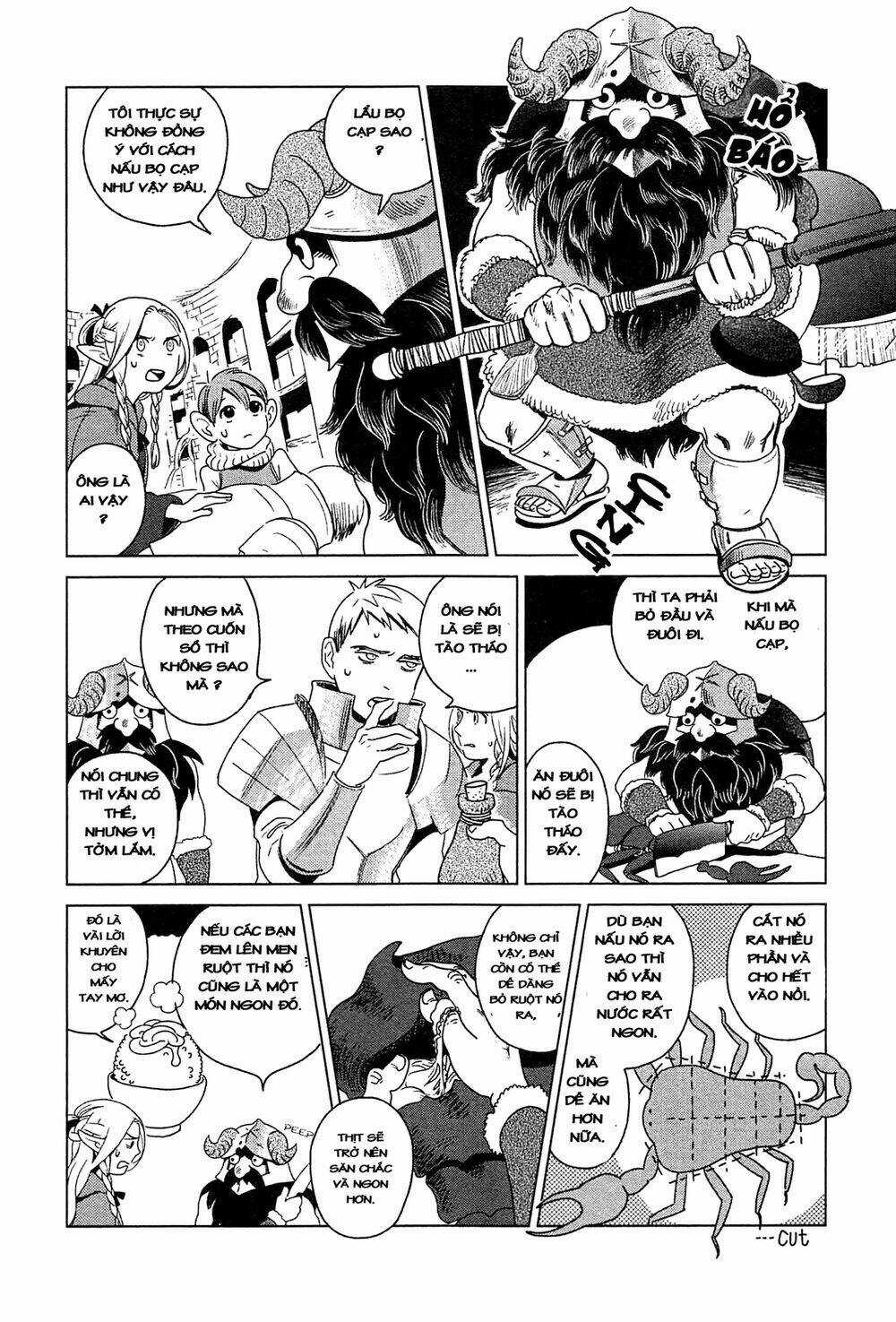 Hảo Vị Hầm Ngục - Chapter 1 - Trang 30