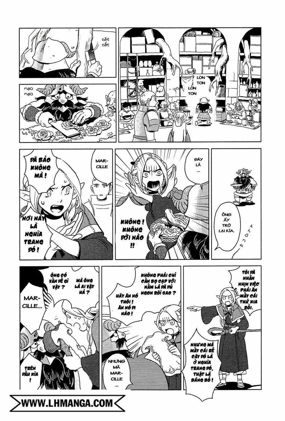 Hảo Vị Hầm Ngục - Chapter 1 - Trang 32