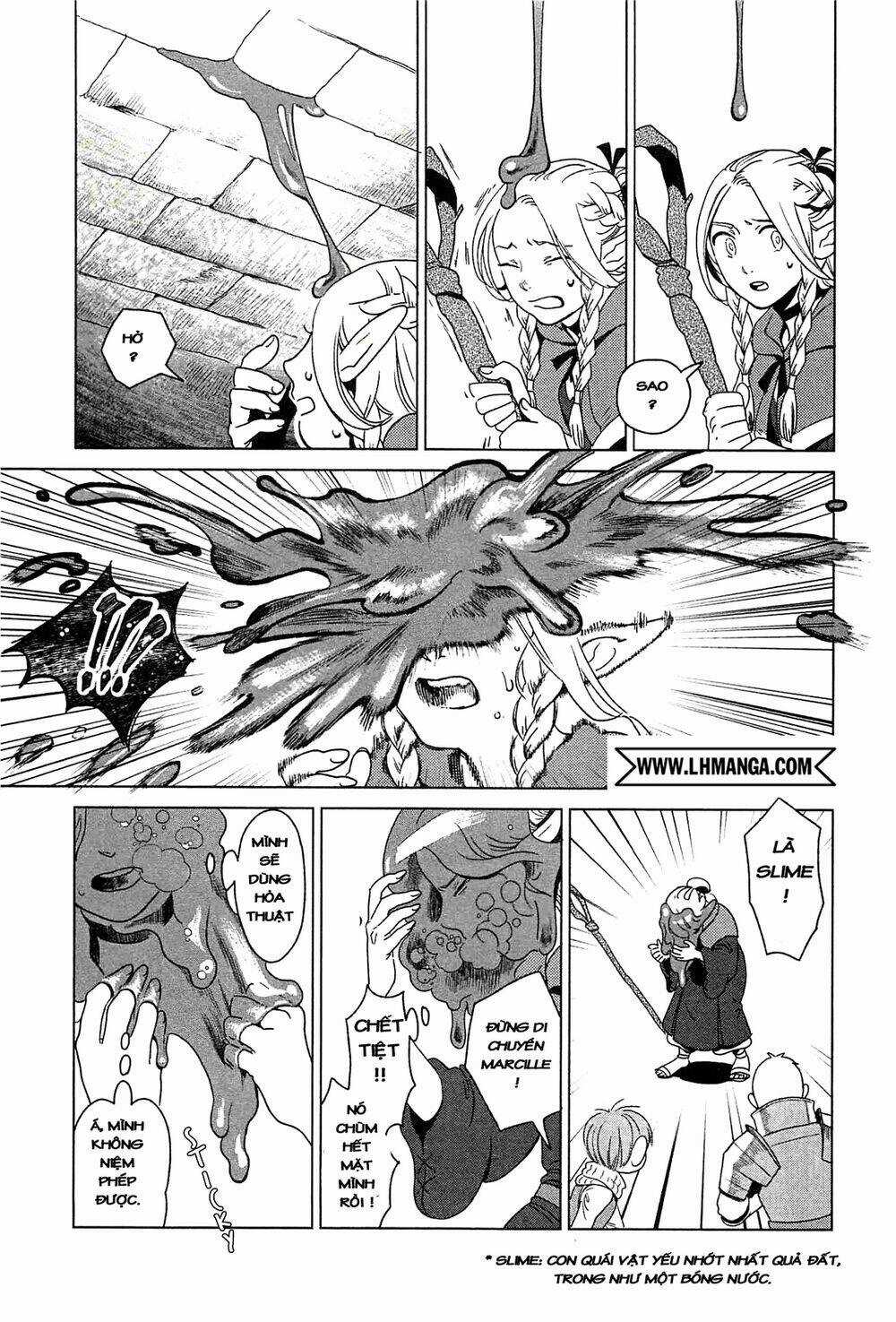 Hảo Vị Hầm Ngục - Chapter 1 - Trang 33