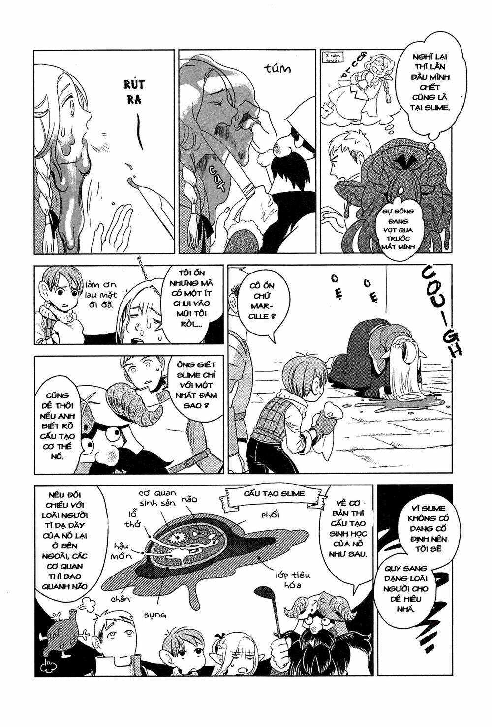 Hảo Vị Hầm Ngục - Chapter 1 - Trang 34