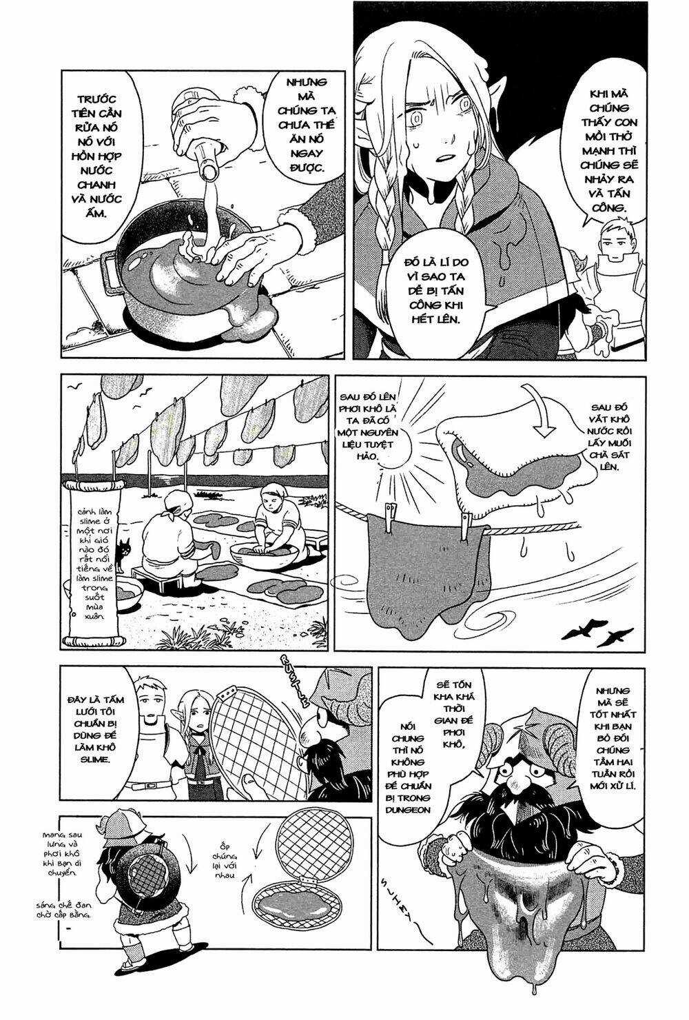 Hảo Vị Hầm Ngục - Chapter 1 - Trang 35