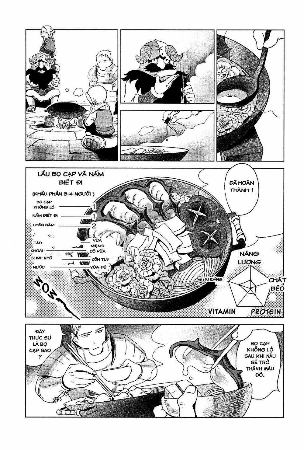 Hảo Vị Hầm Ngục - Chapter 1 - Trang 37