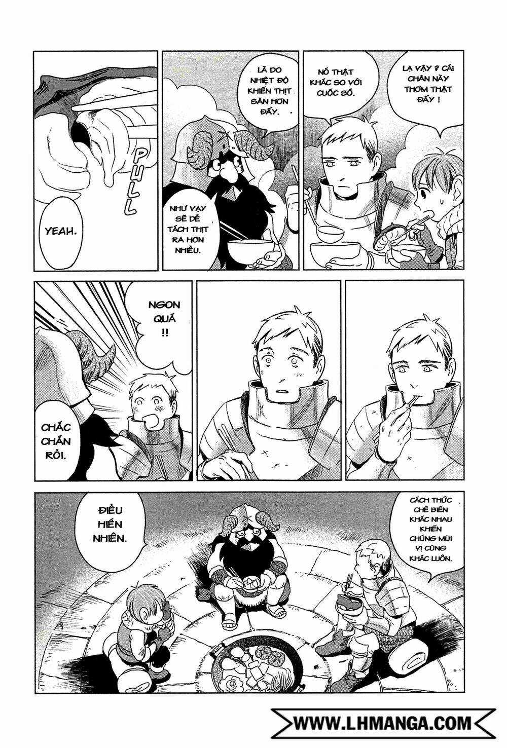 Hảo Vị Hầm Ngục - Chapter 1 - Trang 38