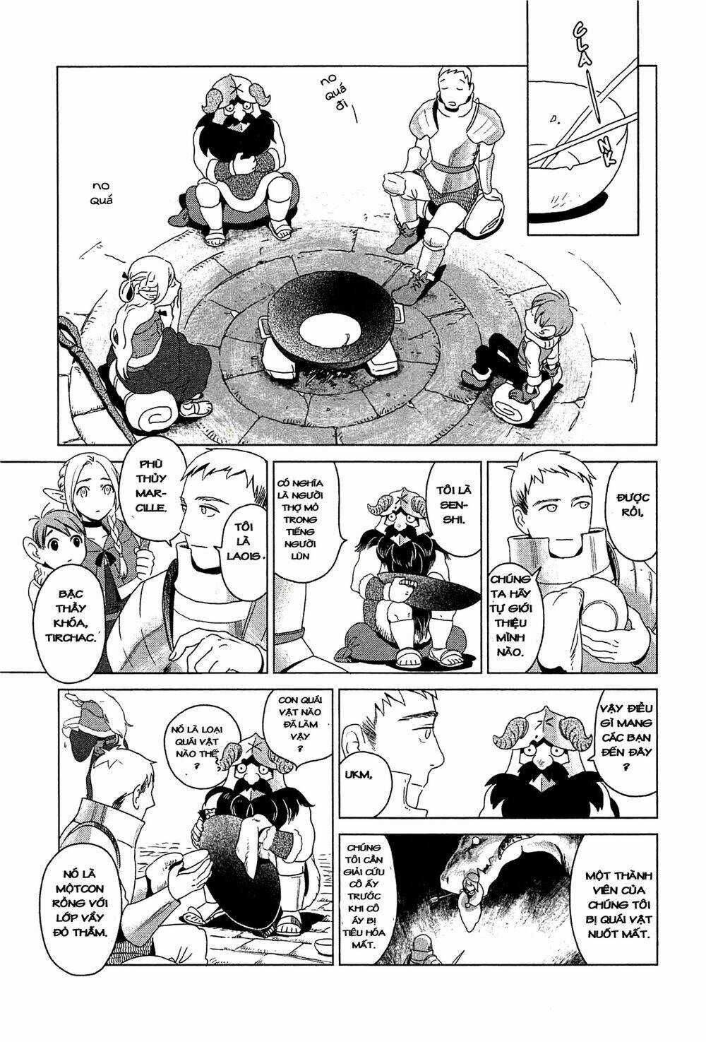 Hảo Vị Hầm Ngục - Chapter 1 - Trang 41