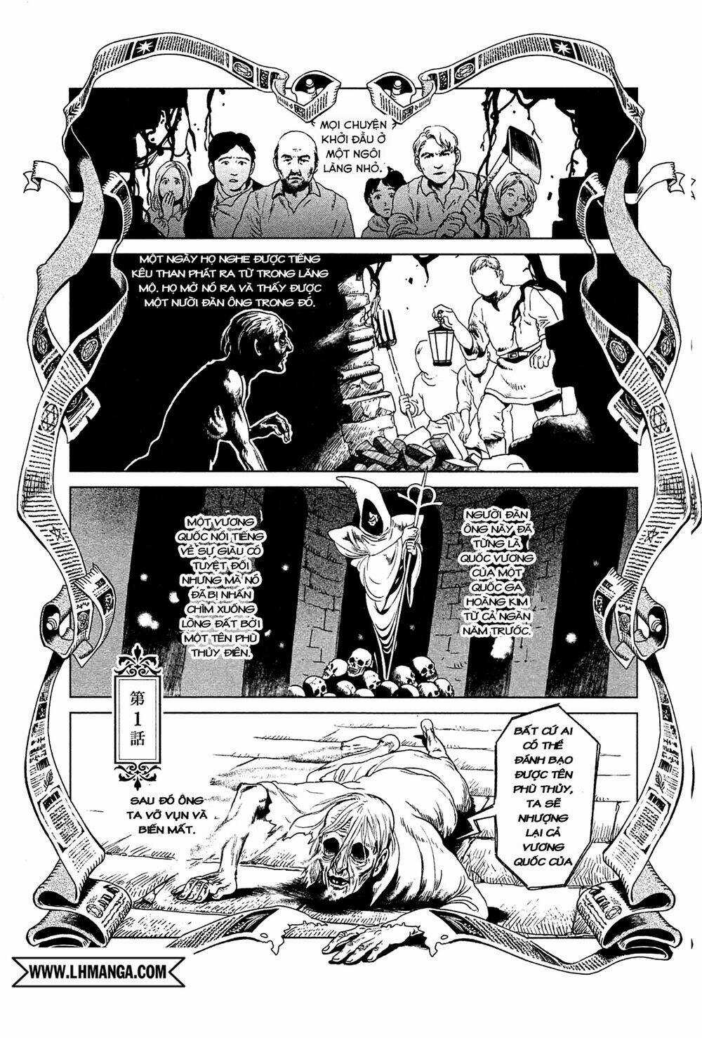 Hảo Vị Hầm Ngục - Chapter 1 - Trang 9