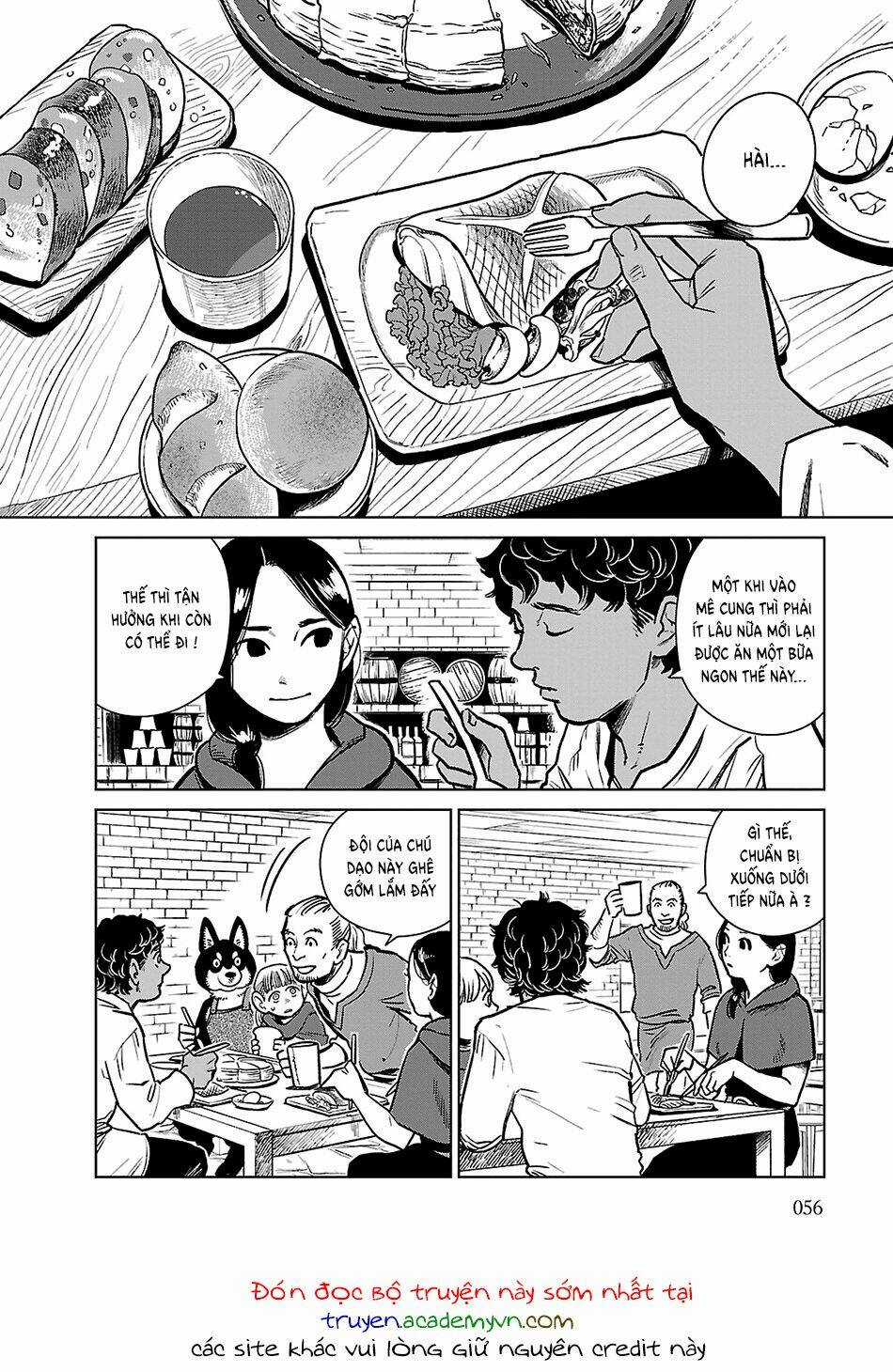 Hảo Vị Hầm Ngục - Chapter 10 - Trang 2