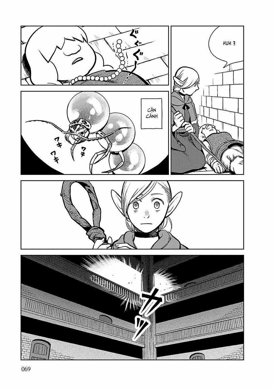 Hảo Vị Hầm Ngục - Chapter 10 - Trang 15