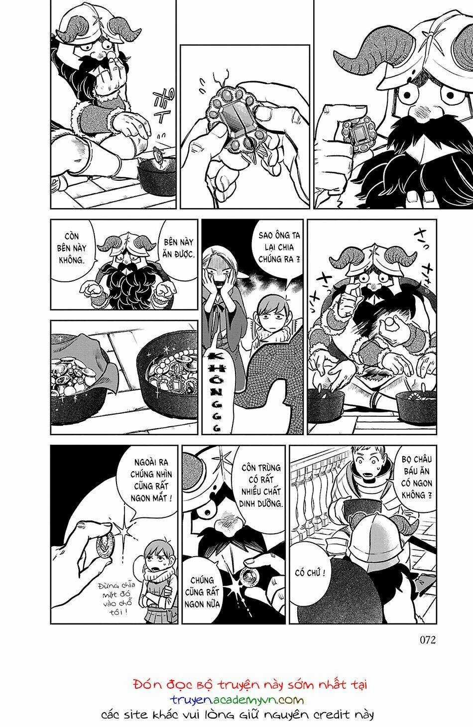 Hảo Vị Hầm Ngục - Chapter 10 - Trang 18