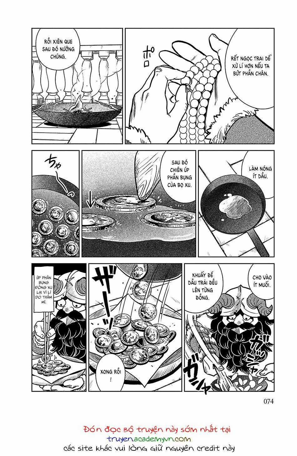 Hảo Vị Hầm Ngục - Chapter 10 - Trang 20