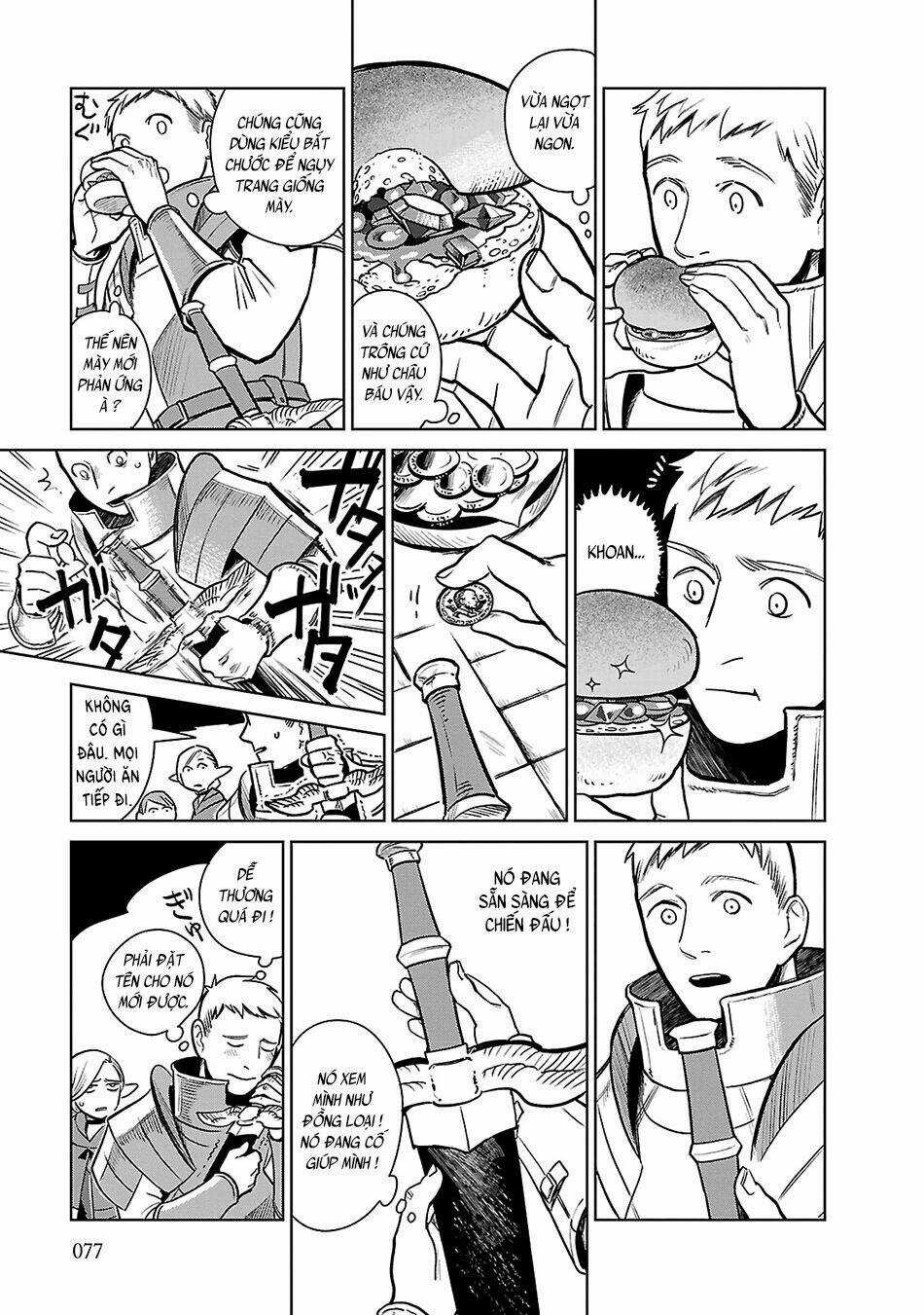 Hảo Vị Hầm Ngục - Chapter 10 - Trang 23